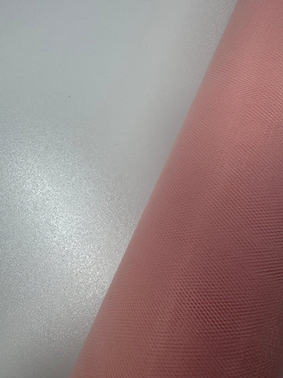 Soft Tulle - Pale Rosette - 150cm