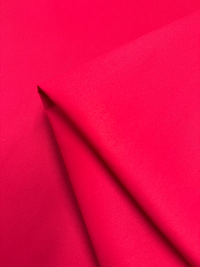Cotton Drill - Red - 148cm