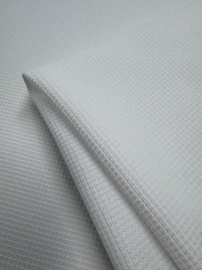 Waffle Knit - Ivory - 170cm