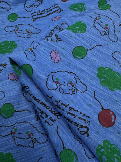 Printed Jersey - Dream Sketch - 135cm