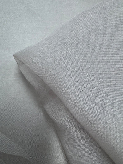Pure Silk Chiffon - Mushroom - 138cm