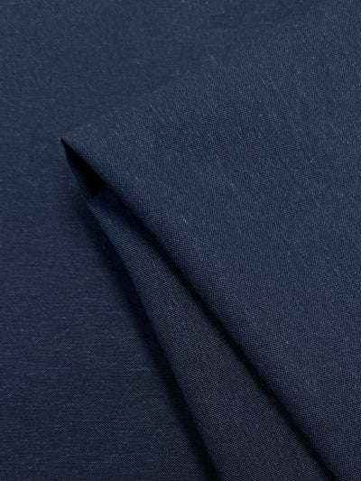 Linen Blend - Deep Sea - 145cm