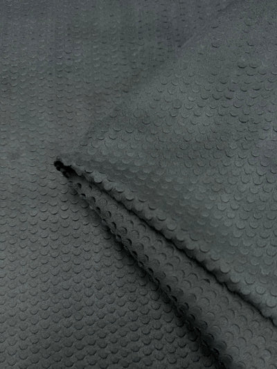 Designer Faux Suede - Punching Hole - 155cm