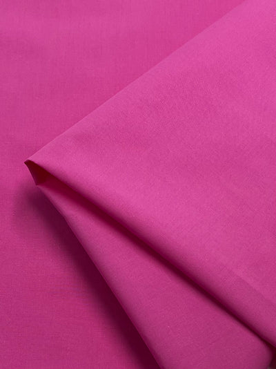 Plain Cotton - Pink Power - 156cm