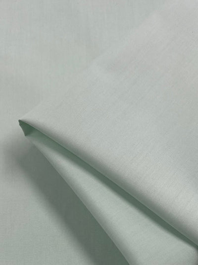 Poplin - Ice Green - 112cm