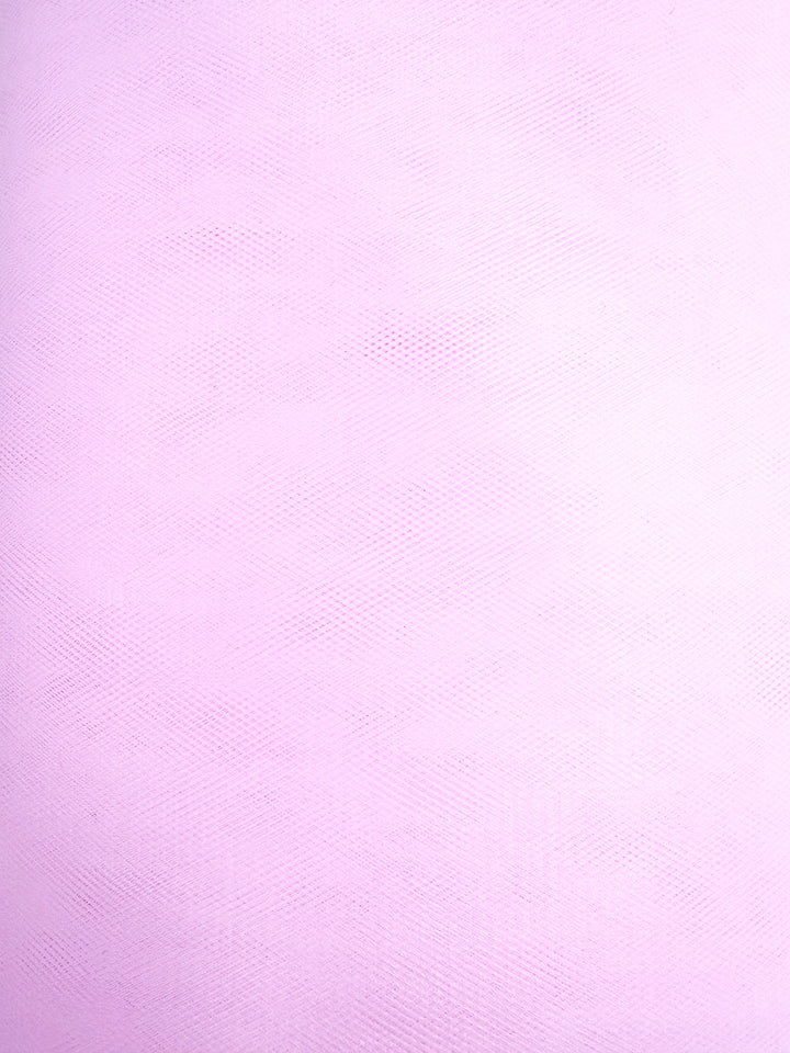 A soft, textured surface in baby pink, similar to delicate tulle used in costumes and bridal veils from Super Cheap Fabrics’ Soft Tulle - Baby Pink - 150cm, featuring subtle mesh patterns with gentle light and shadow gradients.