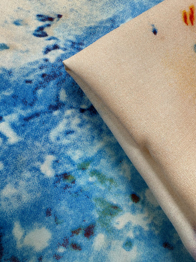 Designer Rayon - Ocean Drift - 142cm