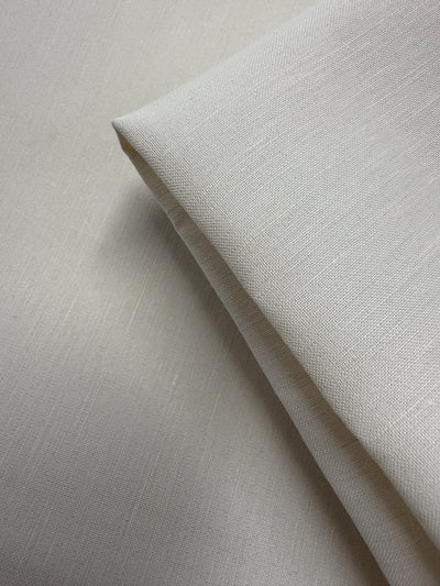 Pure Linen Shantung - Marshmallow - 155cm