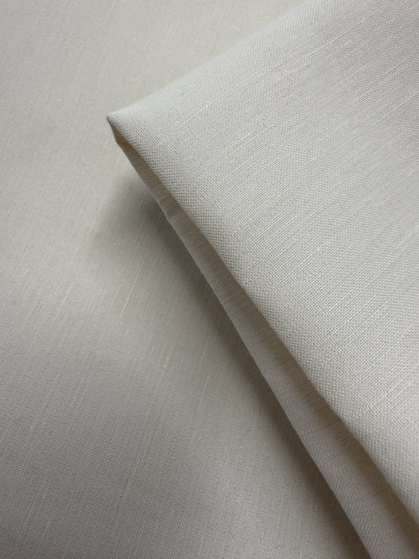 Pure Linen Shantung - Marshmallow - 155cm