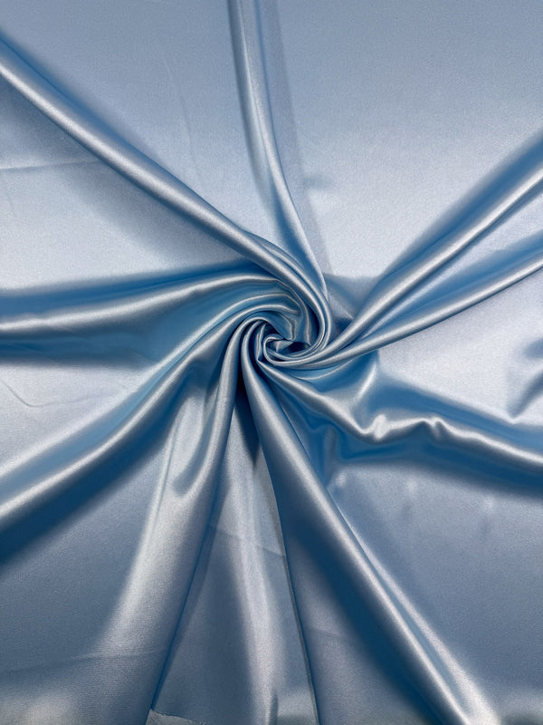 Satin Deluxe - Ice Blue - 150cm