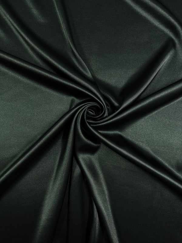 Satin Deluxe - Emerald Noir - 150cm