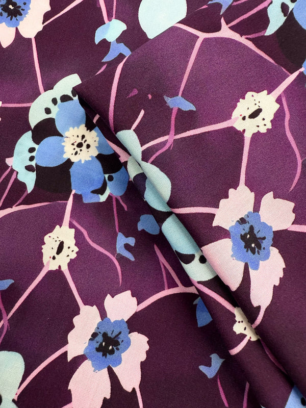 Designer Rayon - Luna Bloom - 144cm