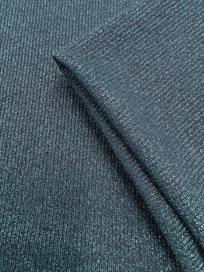 Viscose Rib Knit - Teal Mirage - 130cm