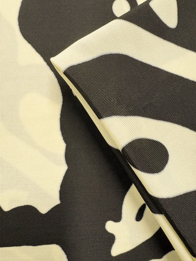 Viscose Knit Jersey - Butter Ink - 144cm