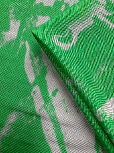Viscose Knit Jersey - Lime Wash - 138cm