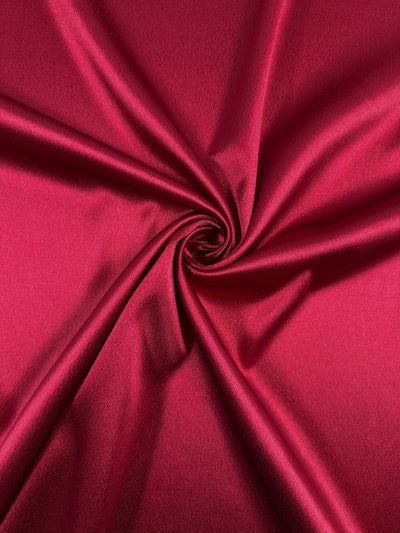 Satin Back Crepe - Scarlet Smile - 150cm