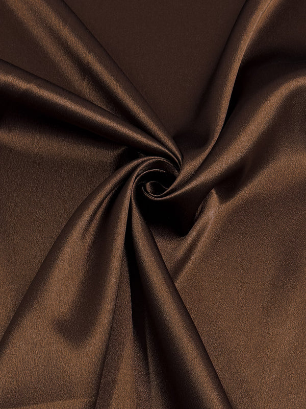 Satin Back Crepe - Fudge Sickle - 150cm