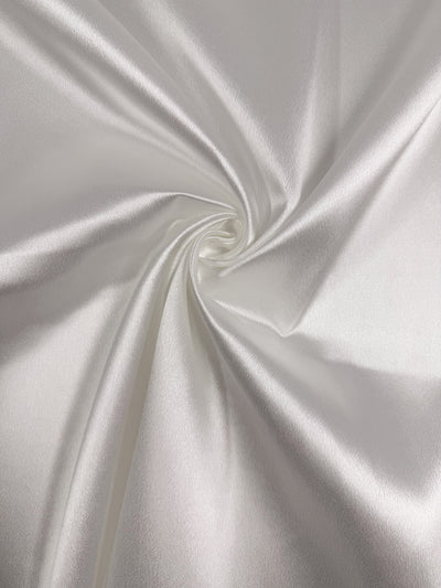 Satin Back Crepe - Ivory - 150cm