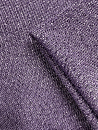 Viscose Rib Knit - Fairy Wren - 124cm