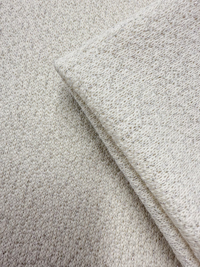 Linen Knit - Vanilla Shimmer - 150cm