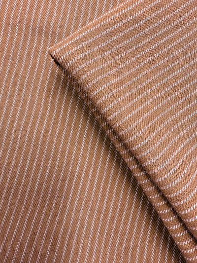 Pure Linen Twill - Russet - 143cm