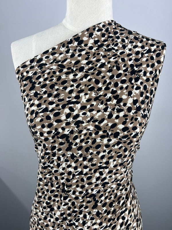 Printed Lycra - Holey - 150cm