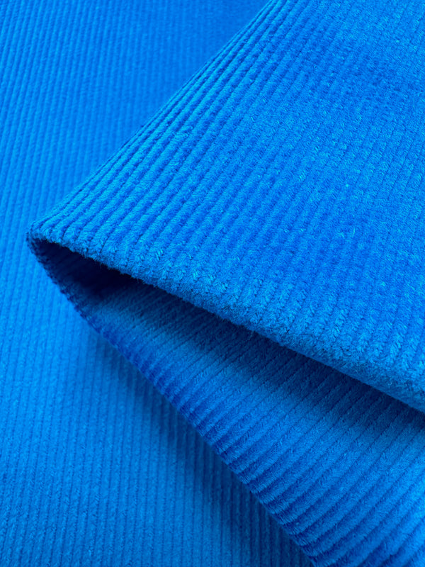 Pin Wale Corduroy - Blue Aster - 147cm