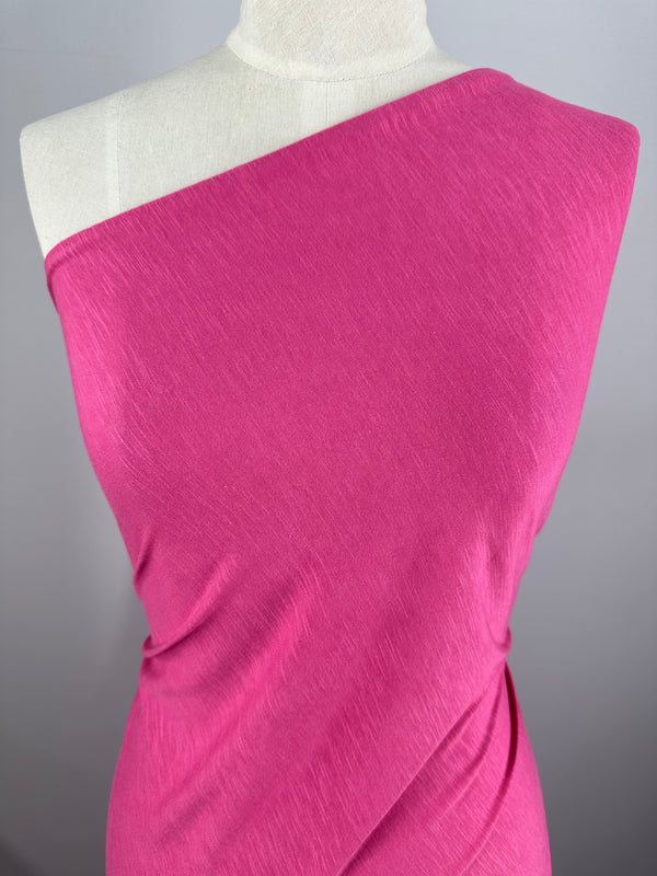 Bamboo Jersey - Pink - 160cm