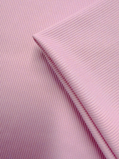 Rib Knit 2x2 - Pink A Boo - 150cm