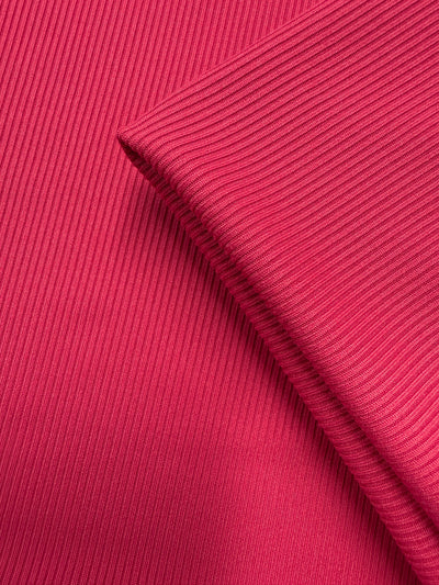 Rib Knit 2x2 - Azalea - 150cm