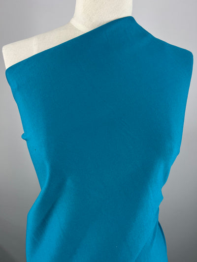 Plain Ponte - Teal - 150cm