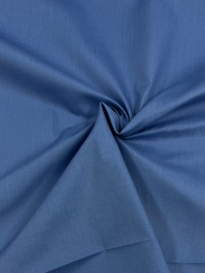 Poplin - Royal Blue - 112cm